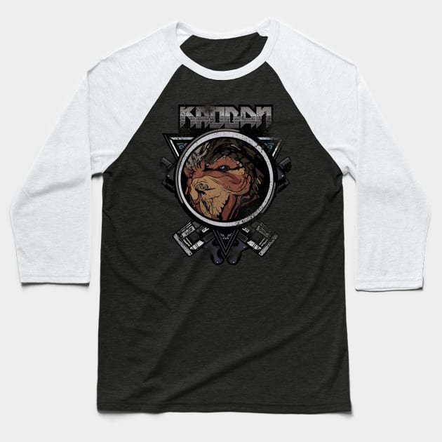 Krogan Gang Baseball T-Shirt by Jones Factory